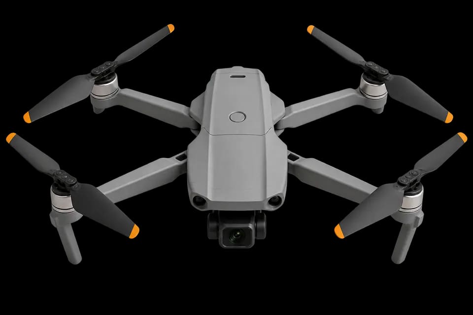 Foldable camera drone