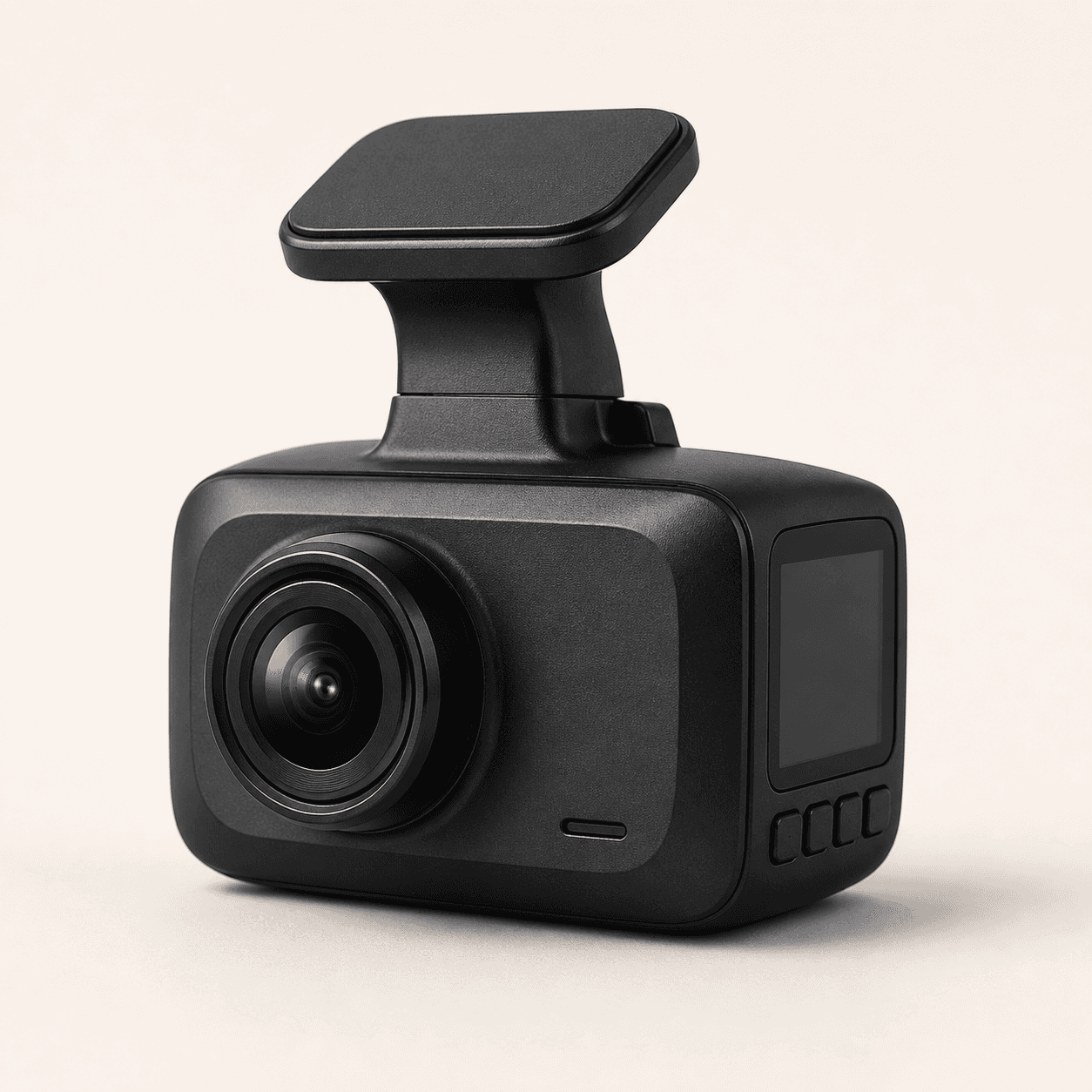Compact Dashboard Camera - Black