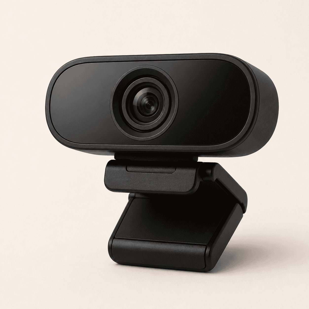 Full HD Desktop Webcam - Black