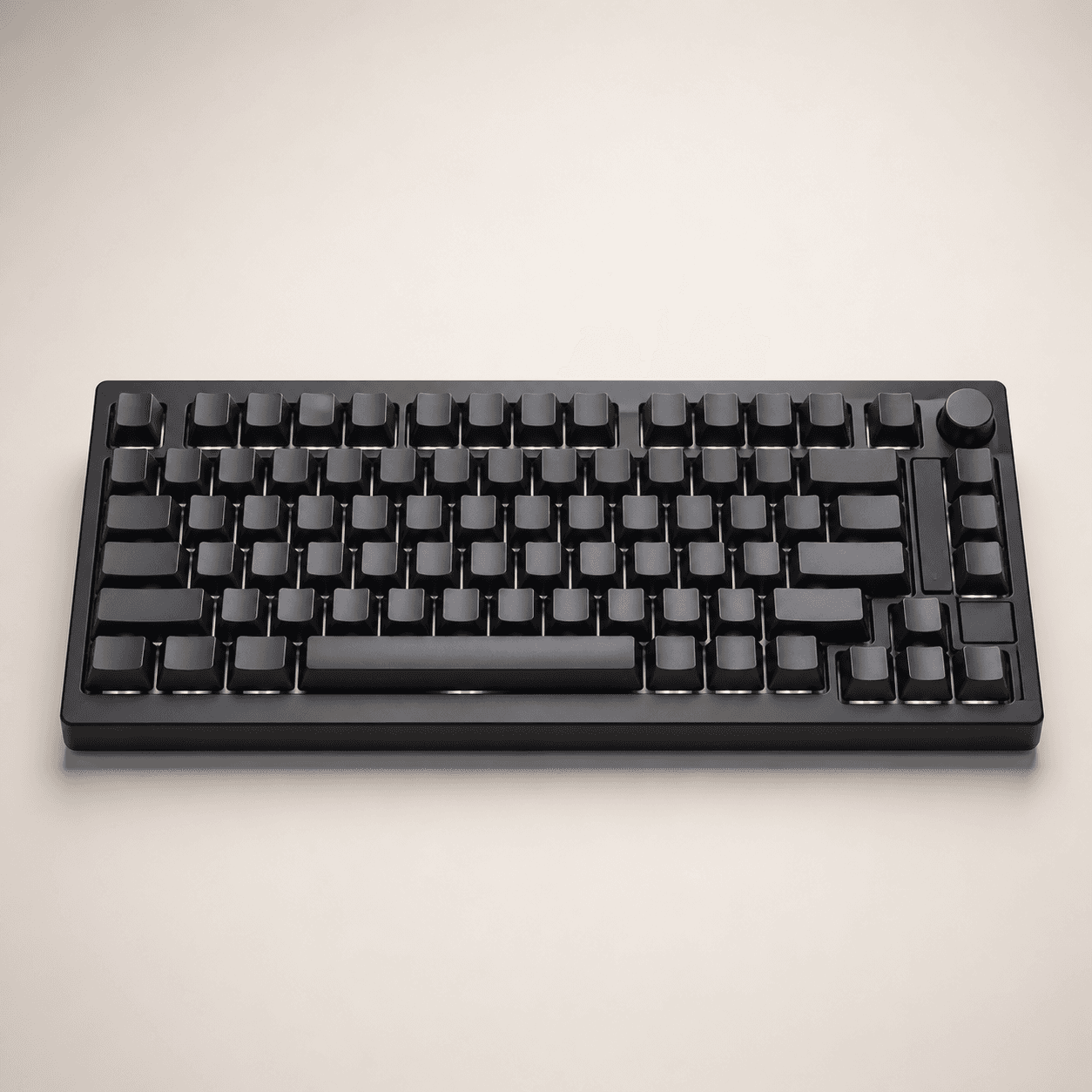 Wireless Mechanical Keyboard - Graphite