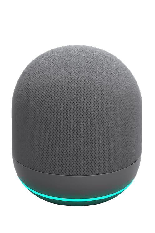 Compact Bluetooth Smart Speaker - Charcoal