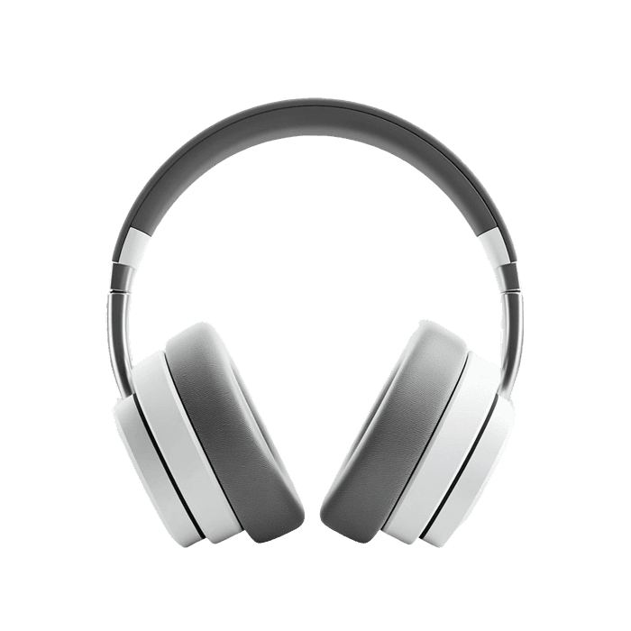 Wireless Over-Ear Headphones - Silver